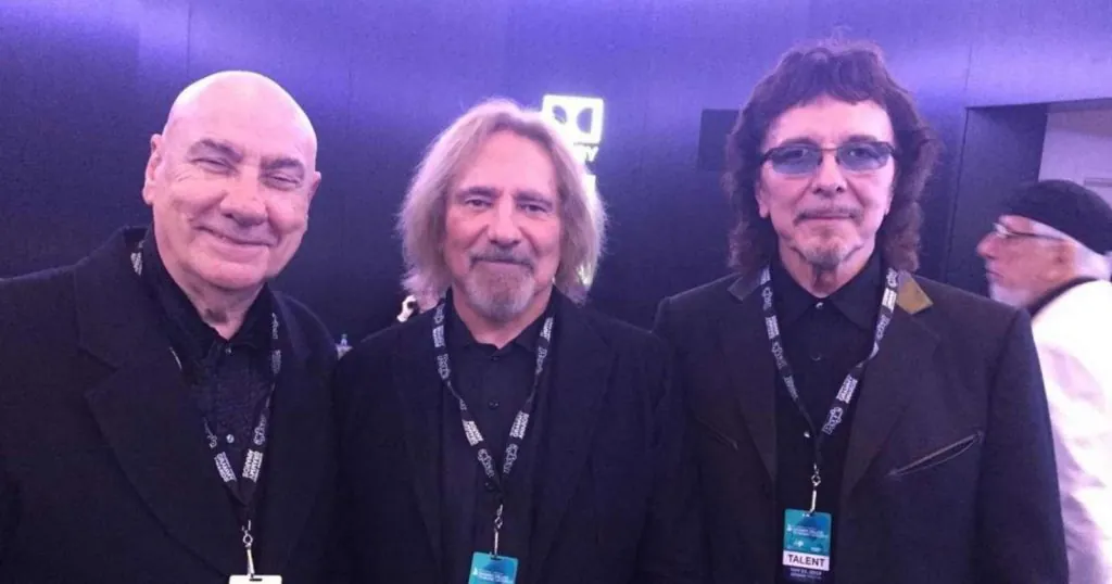 Tony Iommi Bill Ward