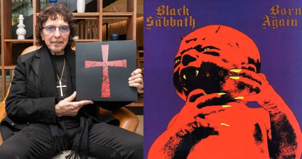 Tony Iommi Born Again