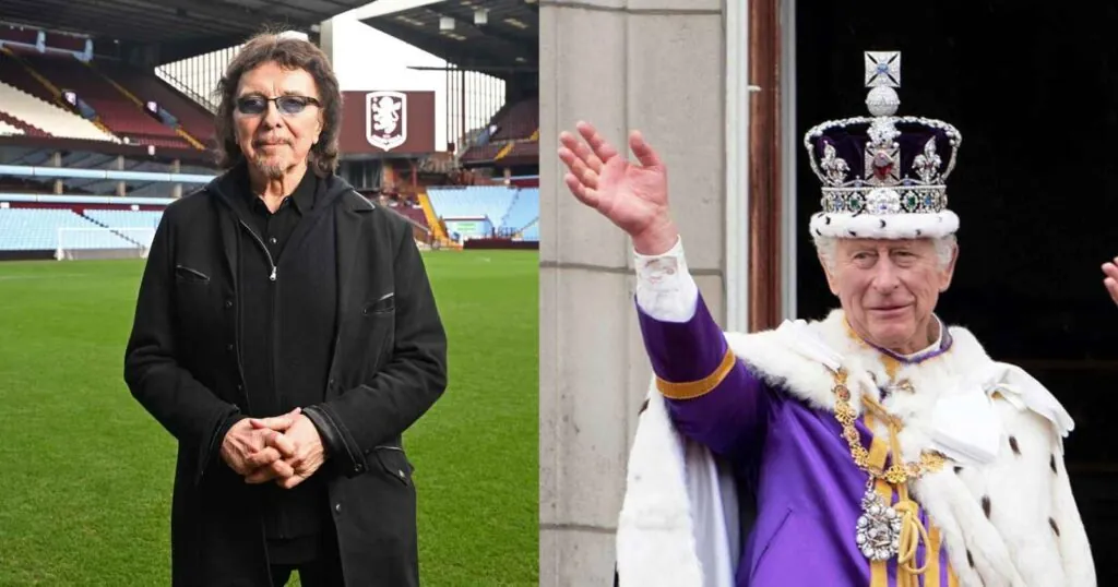 Tony Iommi MBE