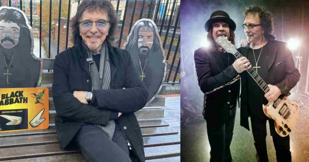 Tony Iommi Ozzy
