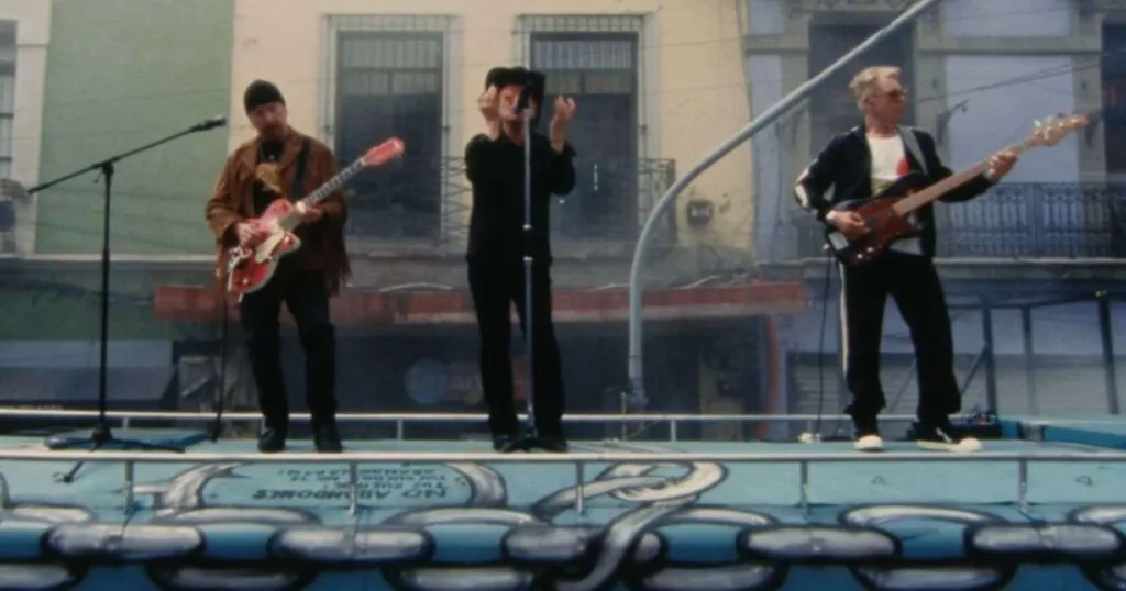 U2 new song