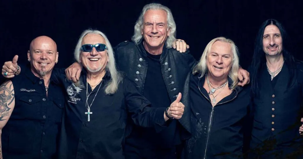Uriah Heep 2026 tour dates