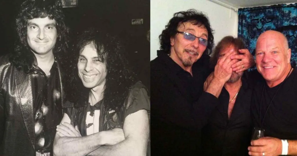 Vinny Appice Tony Iommi