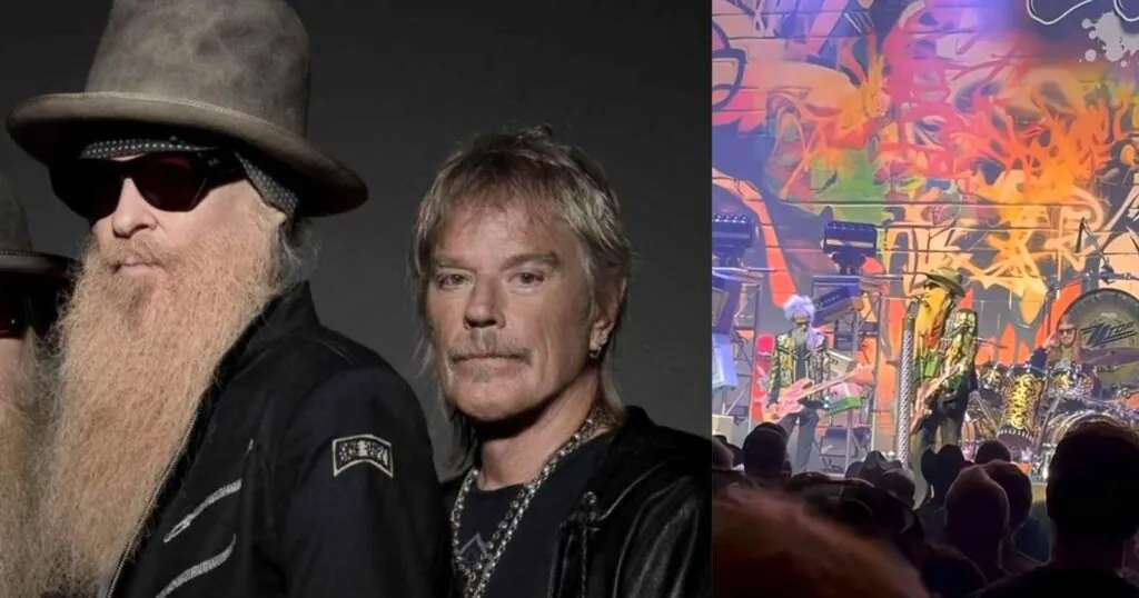 ZZ Top 2026 first show after Frank Beard's death
