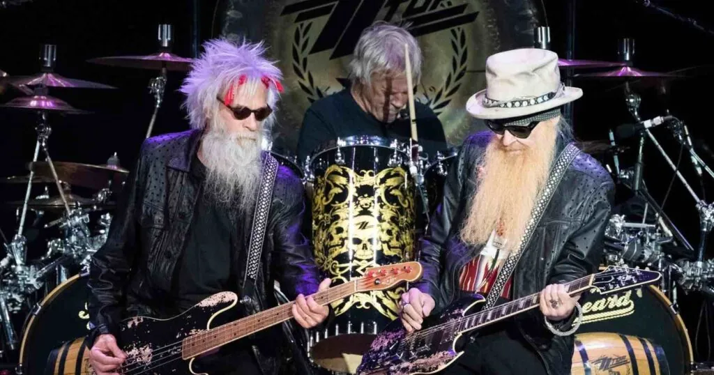 ZZ Top 2026 tour dates