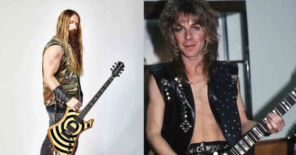 Zakk Wylde Randy Rhoads